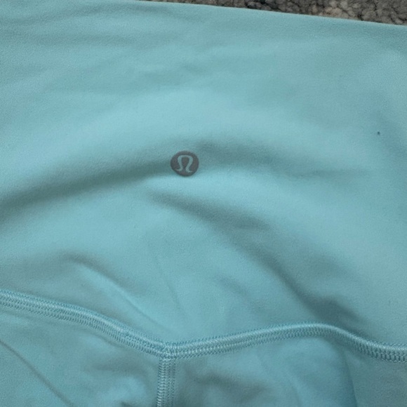 Lululemon Align High-Rise Pant Legging 28" in Cyan Blue, SZ 4 - Picture 5 of 7